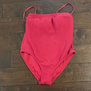 Roxy Women's One Piece Swimsuit - Pink
Bandeau Top